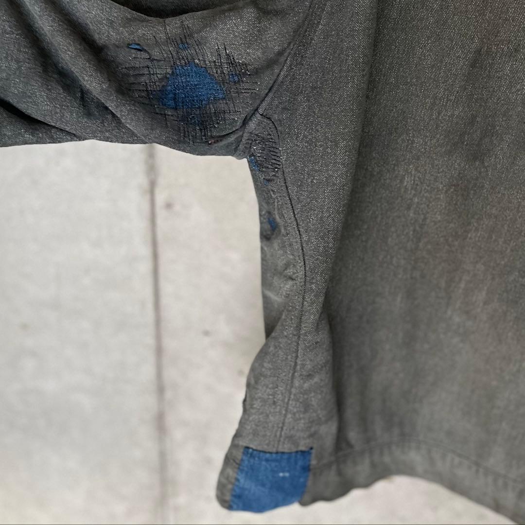 希少HERCULES/ヘラクレス　50s-60s シャンブレー ジャケット 襤褸