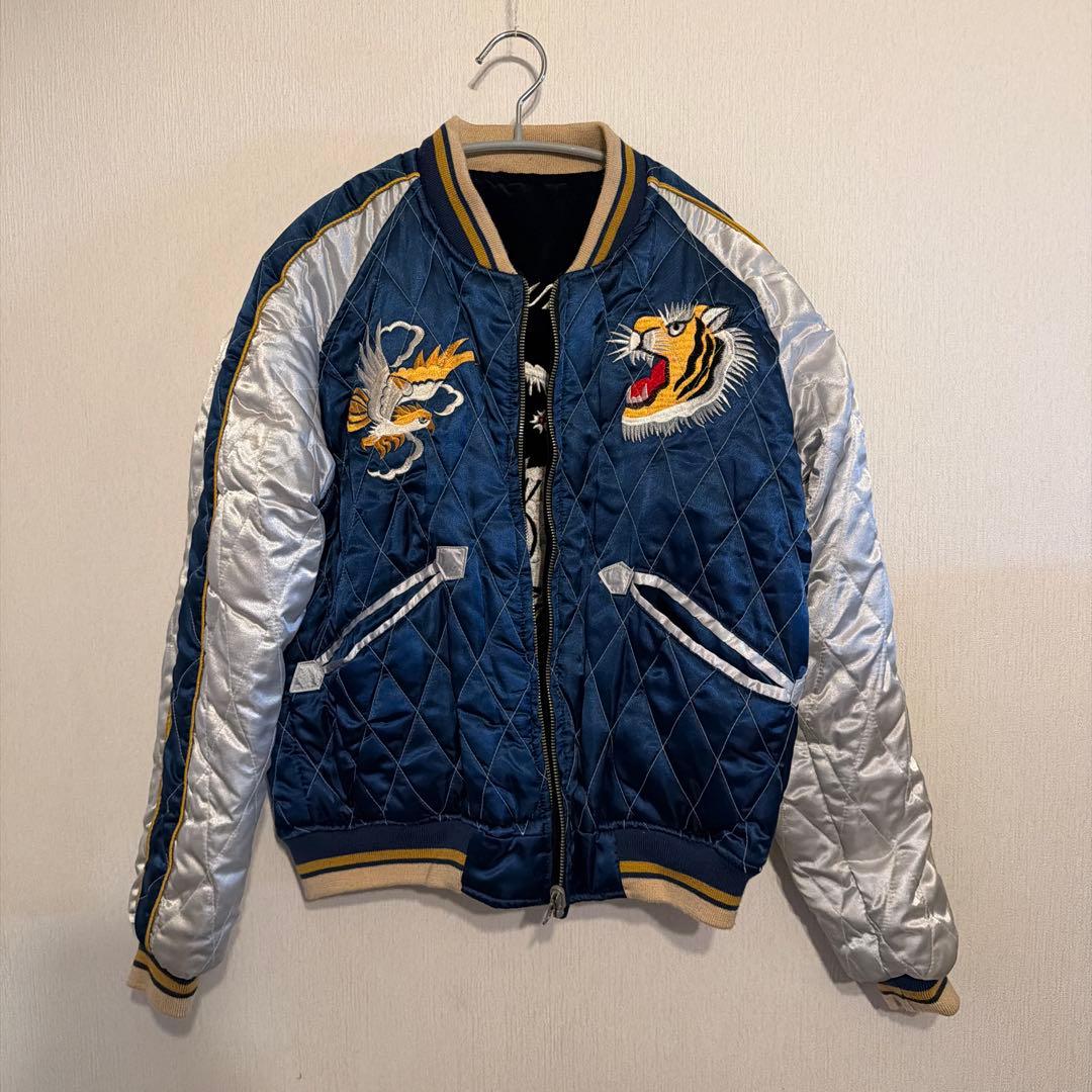 r*1様 HOUSE OF BLUES｜ハウスオブブルース　スカジャン