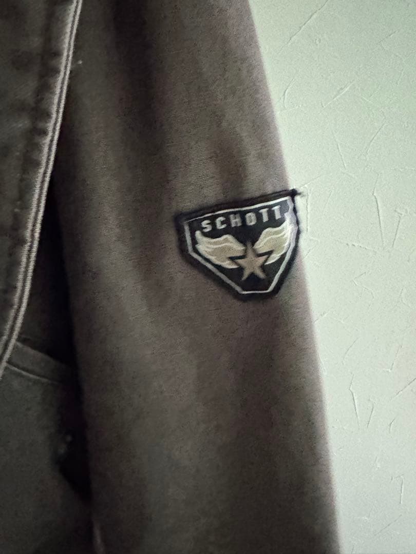 schott n-3b フライトジャケット　n3b