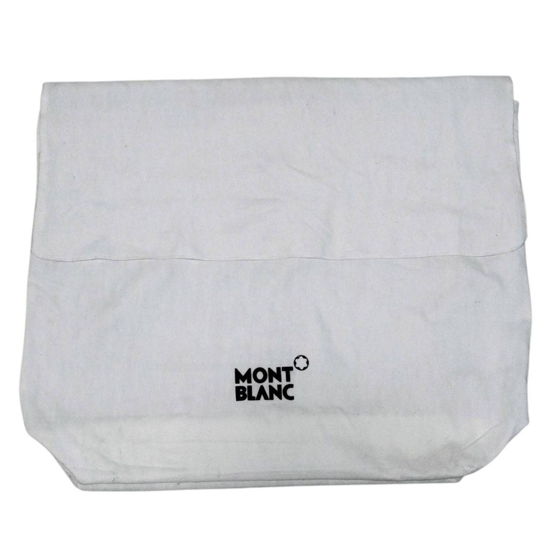 【未使用級】 MONTBLANC ナイトフライト ビジネスバック 2way 出張