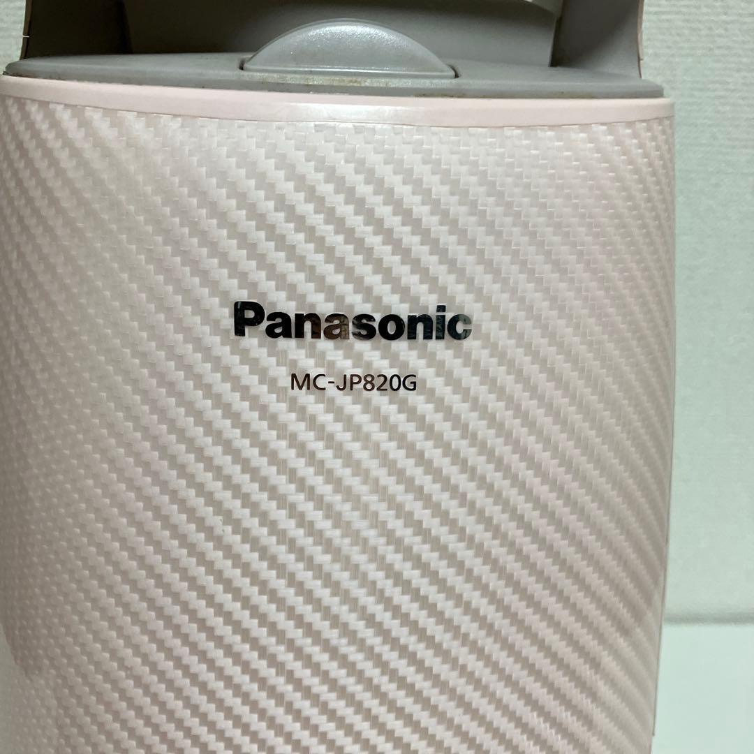 ⭐パナソニック 紙パック式掃除機　MC-JP820G 2019年製　動作保証品