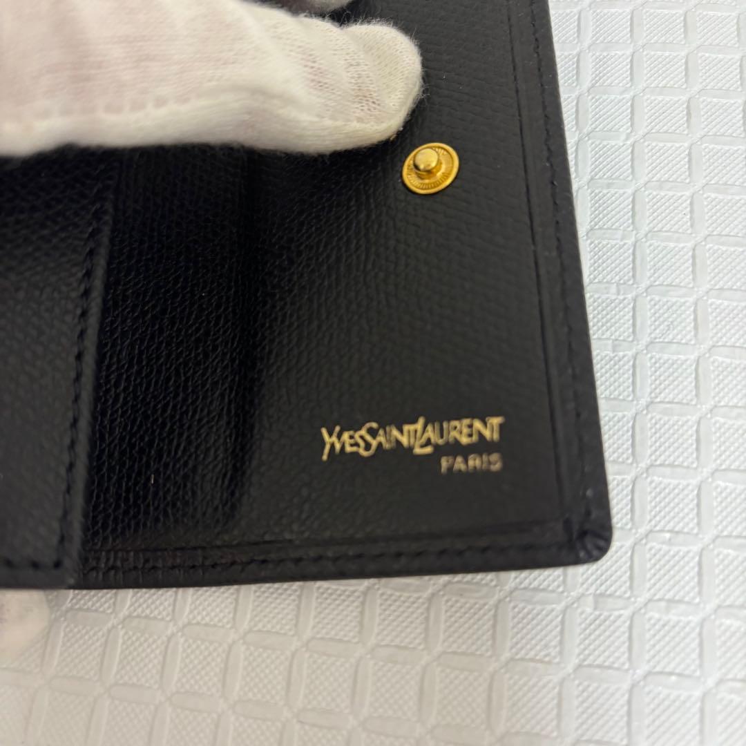 【新品】YVES SAINT LAURENT イブサンローラン キーケース