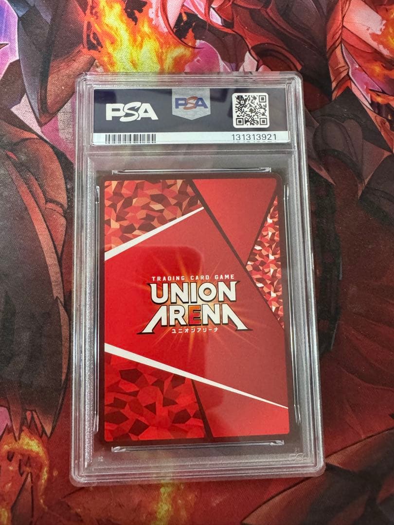 【PSA10】ユニオンアリーナ エキドナSR★★ 星2 パラレル　リゼロ　サイン