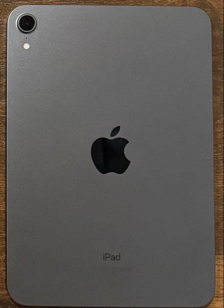 iPad mini(第6世代)64GB Space Gray Wi-Fiモデル