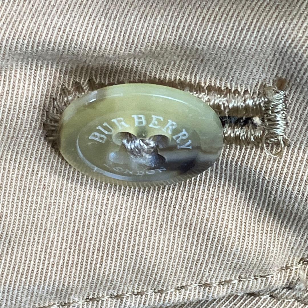 90s BURBERRY ハリントンジャケット 日本製 イエロー VINTAGE