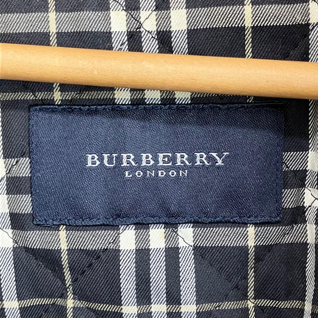 90s BURBERRY ハリントンジャケット 日本製 イエロー VINTAGE