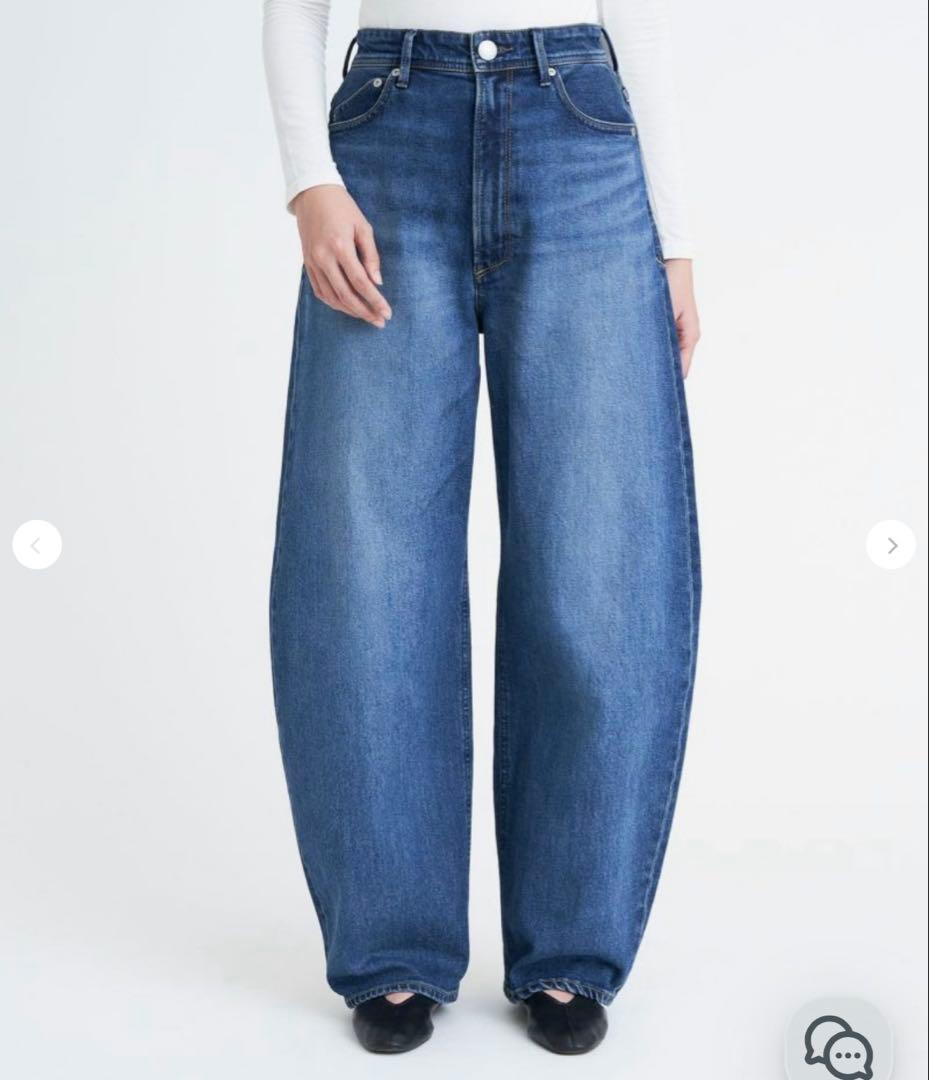 ヤヌーク カーブテーパード LAURA 22 YANUK 定価31,900円