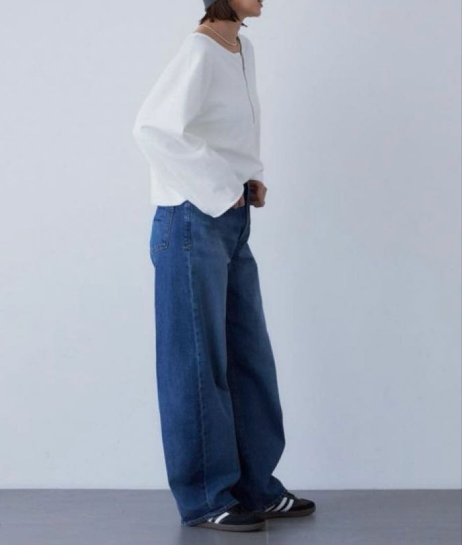 ヤヌーク カーブテーパード LAURA 22 YANUK 定価31,900円