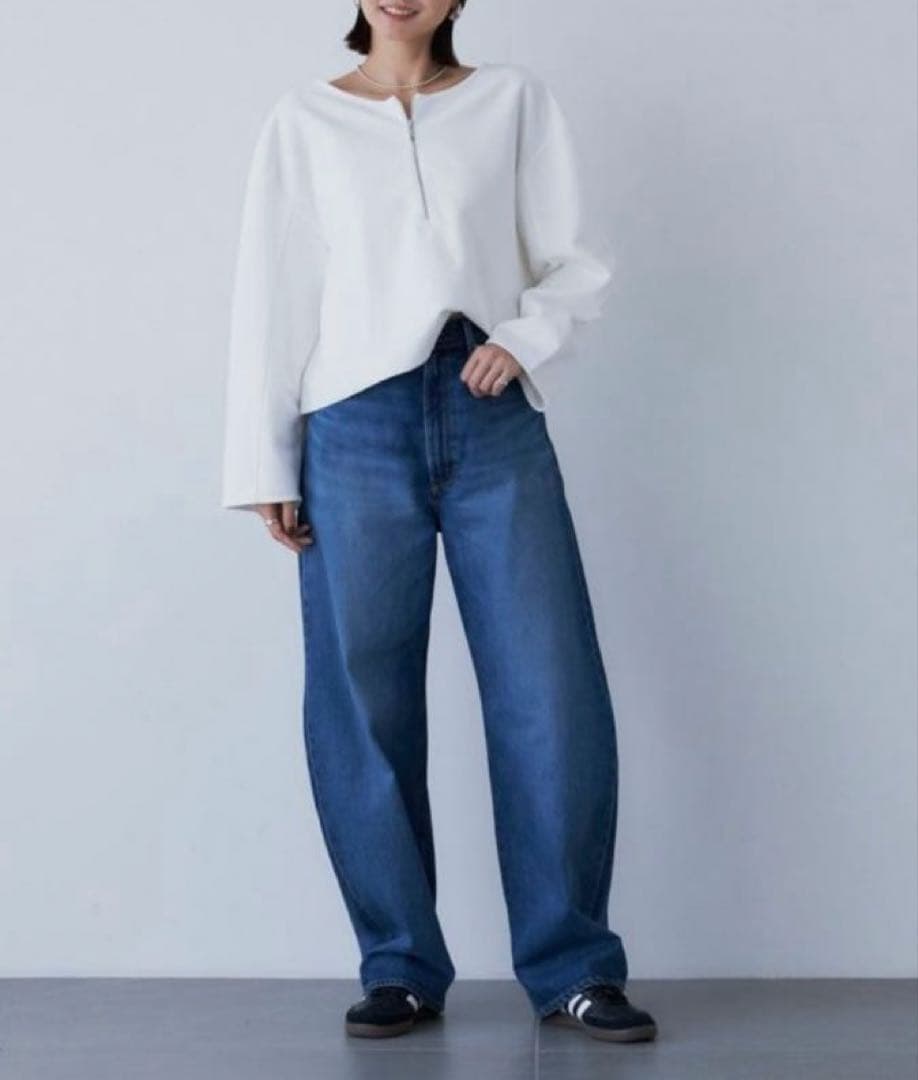 ヤヌーク カーブテーパード LAURA 22 YANUK 定価31,900円