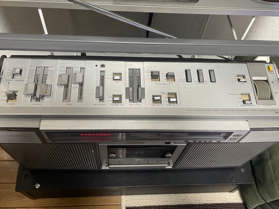 ラジオ・コンポ SONY CFS-D7