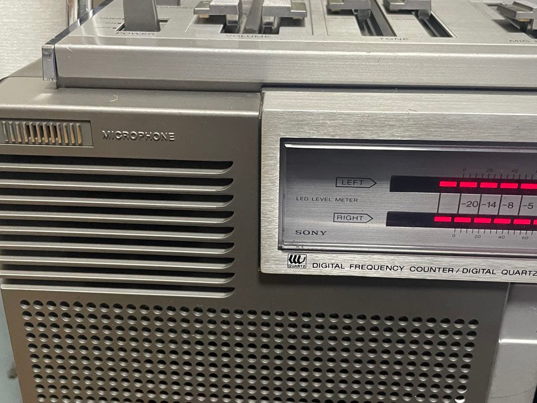 ラジオ・コンポ SONY CFS-D7