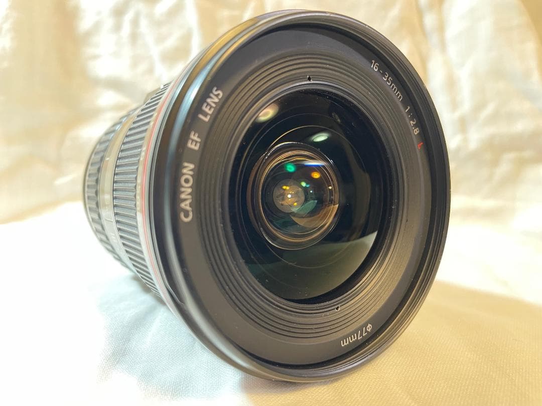 ジャンク Canon EF 16-35mm f/2.8L USM ズームレンズ