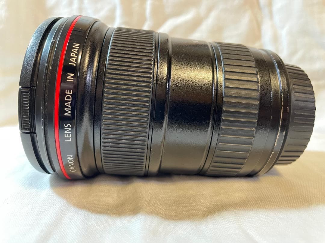 ジャンク Canon EF 16-35mm f/2.8L USM ズームレンズ