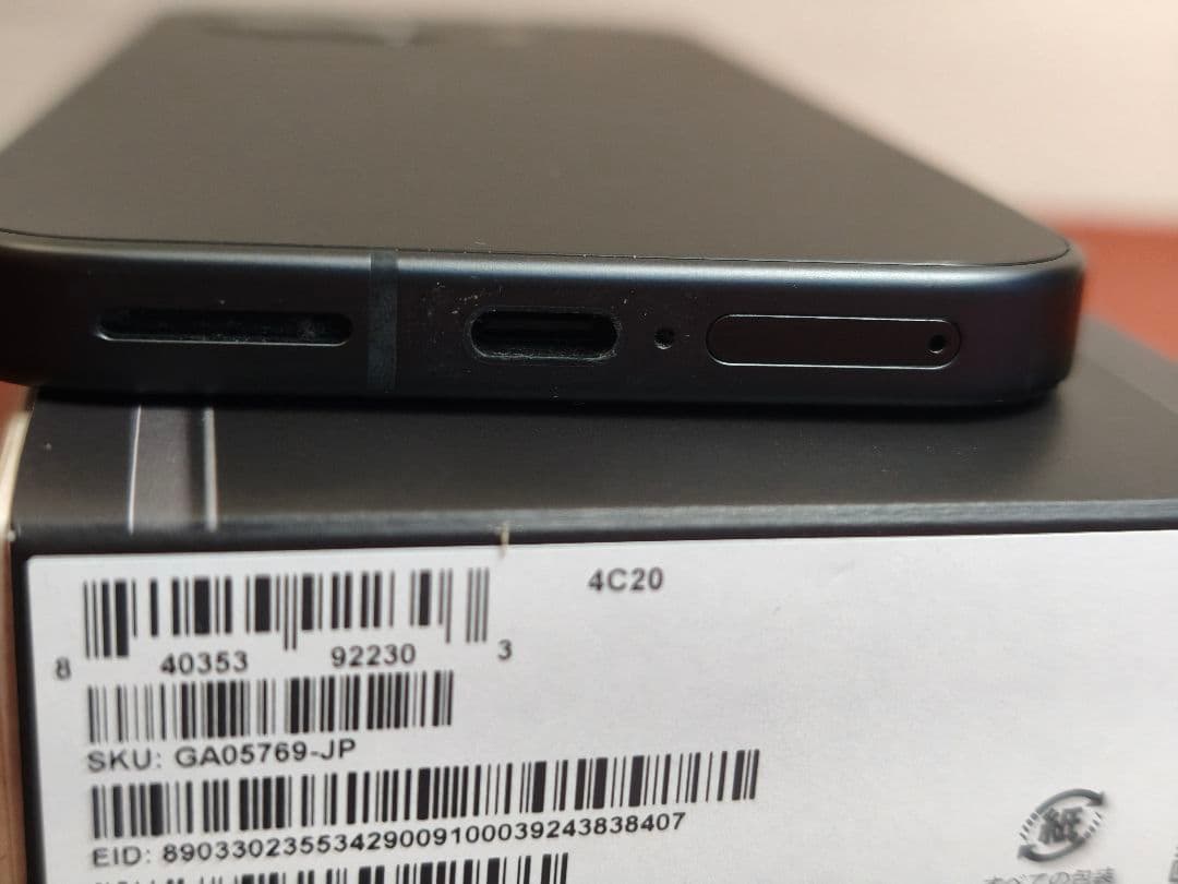 k*0様 GooglePixel9a シムフリー 128GB