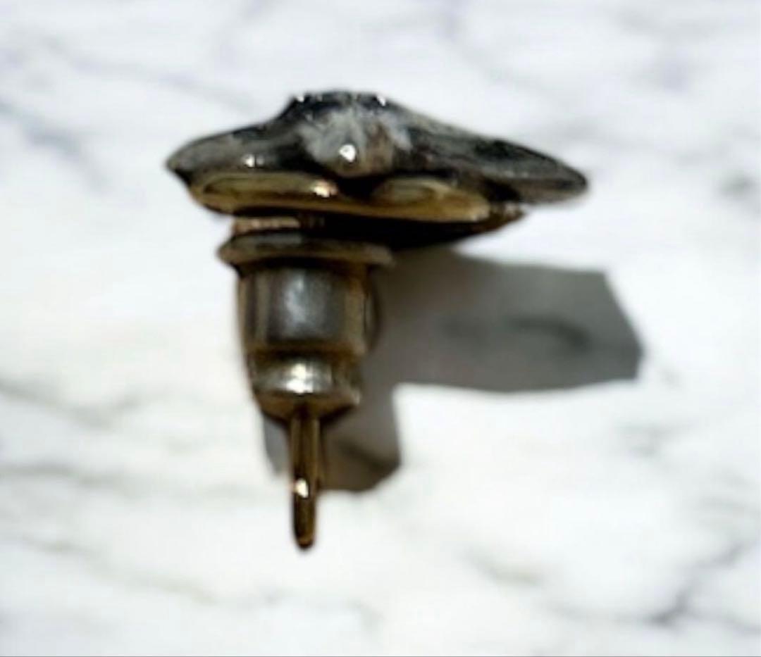 ROSEブラッディマリーSK クリスタル厶ピアス