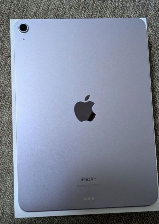 値下げ！M2 iPad Air 第6世代　11inch 128GB パープル