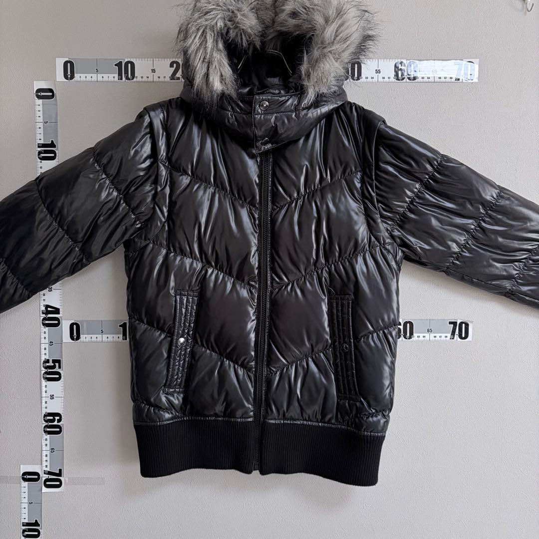 UNIQLO オールドユニクロ 4way プレミアムダウンジャケット 黒 N2B