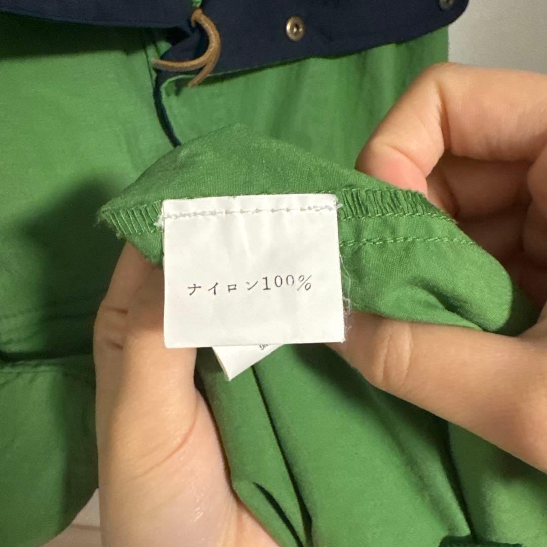 【美品】Timberland Weathergear XS グリーンジャケット