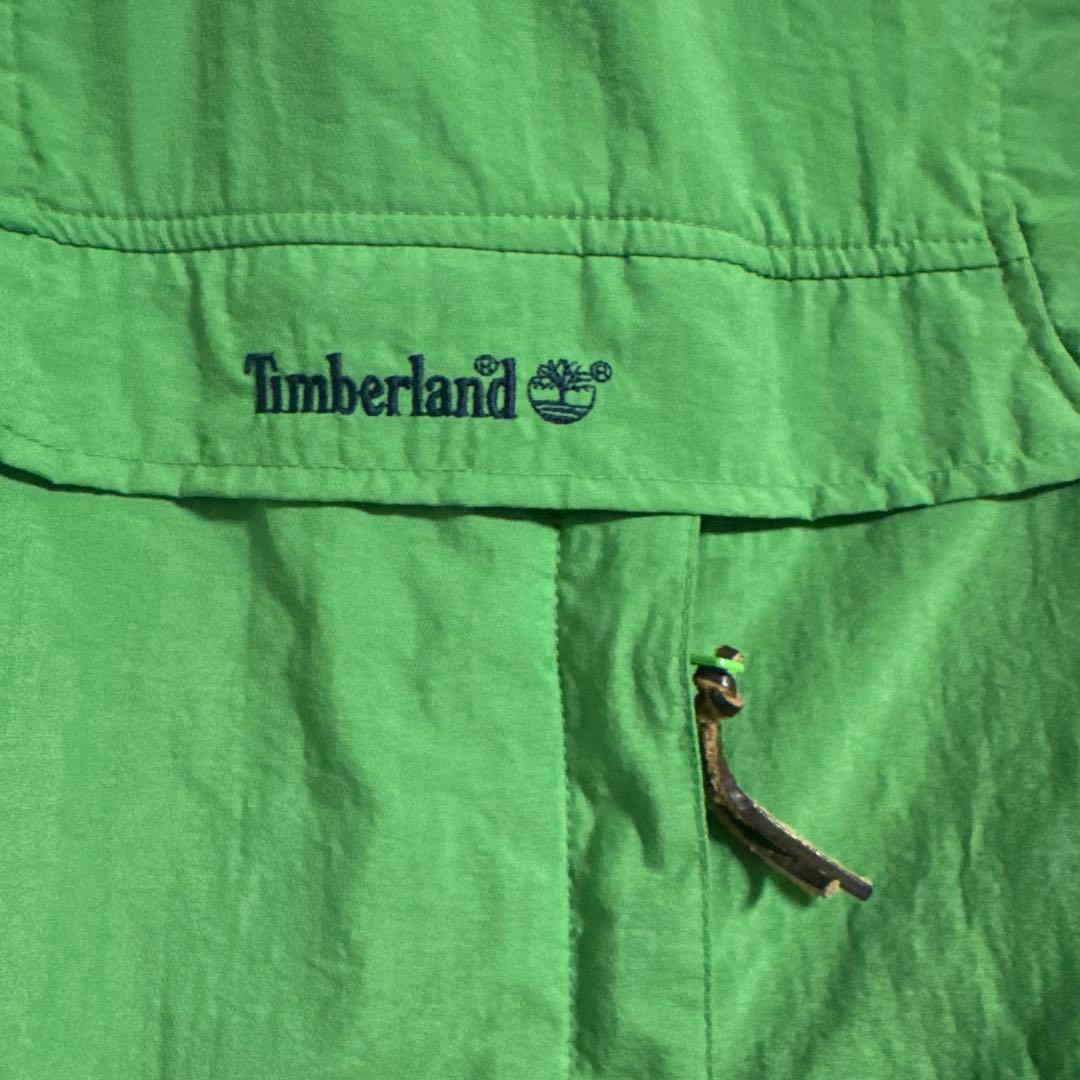 【美品】Timberland Weathergear XS グリーンジャケット