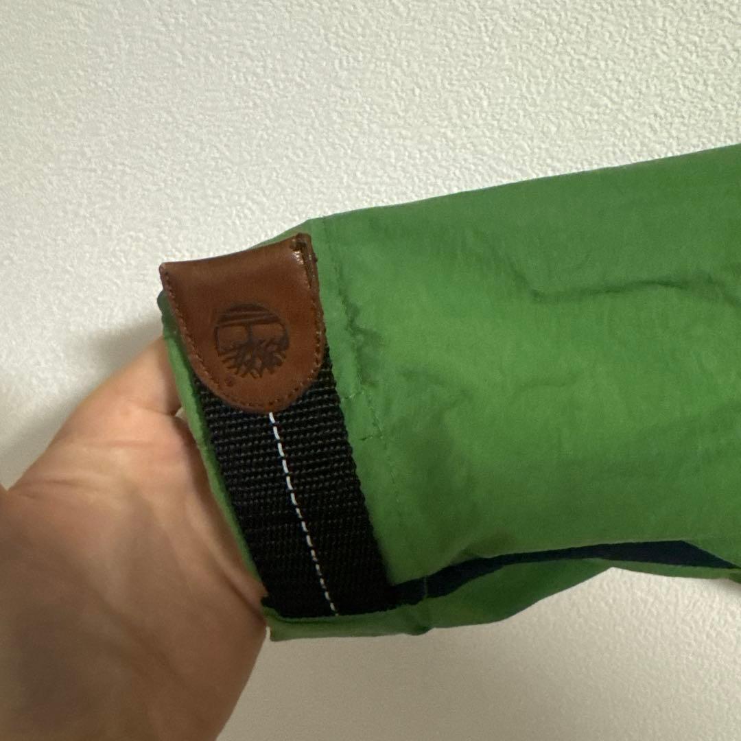 【美品】Timberland Weathergear XS グリーンジャケット