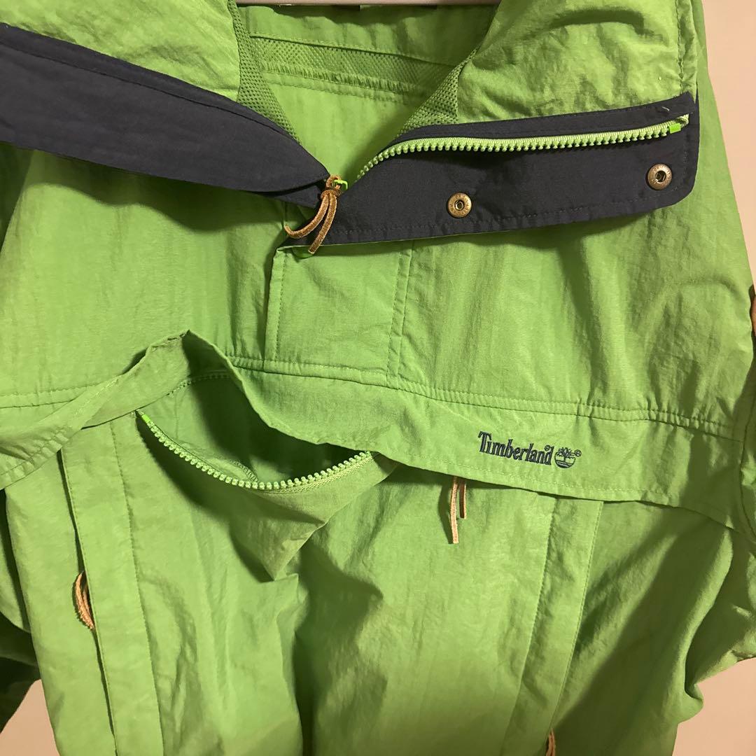 【美品】Timberland Weathergear XS グリーンジャケット