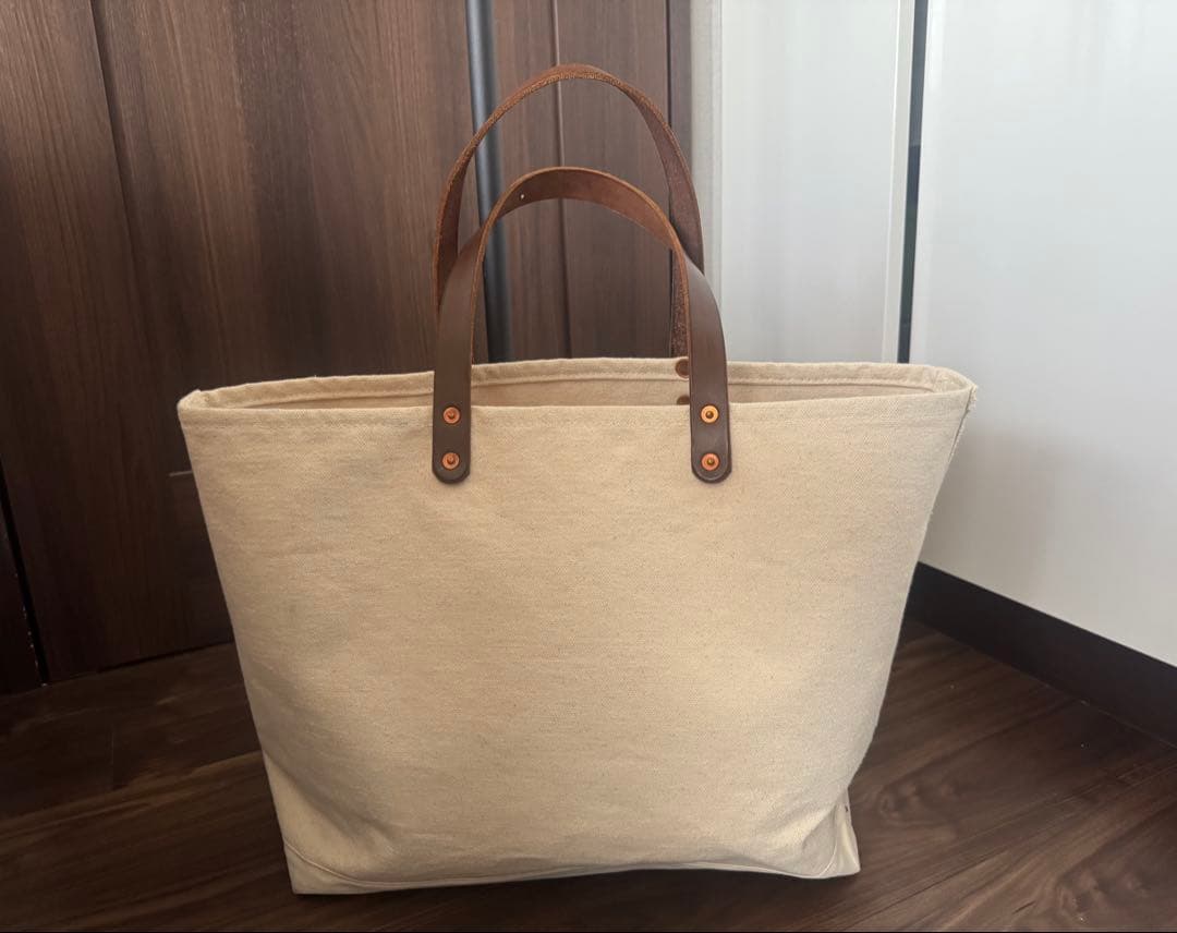 STANLEY&SONS スタンレー＆サンズ ロゴ キャンバス トート バッグ