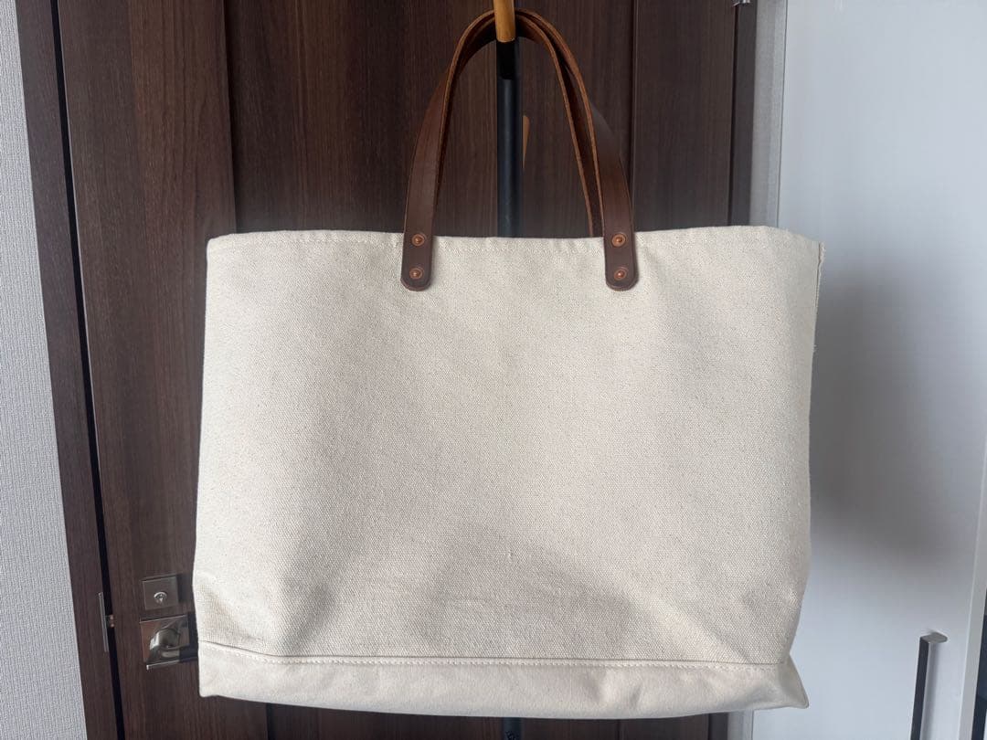 STANLEY&SONS スタンレー＆サンズ ロゴ キャンバス トート バッグ