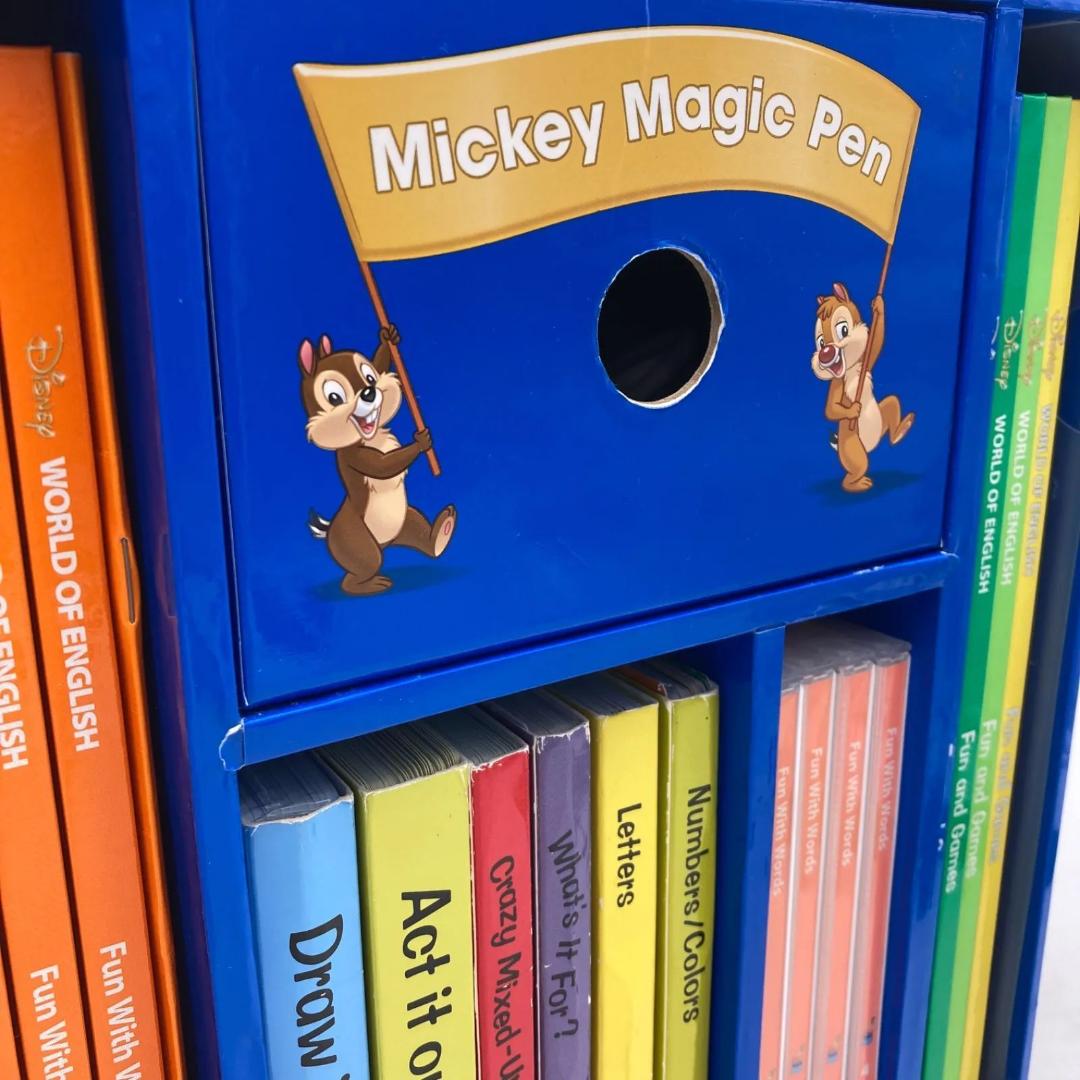 ミッキーマジックペンセット　ディズニー英語システム　DWE　508736