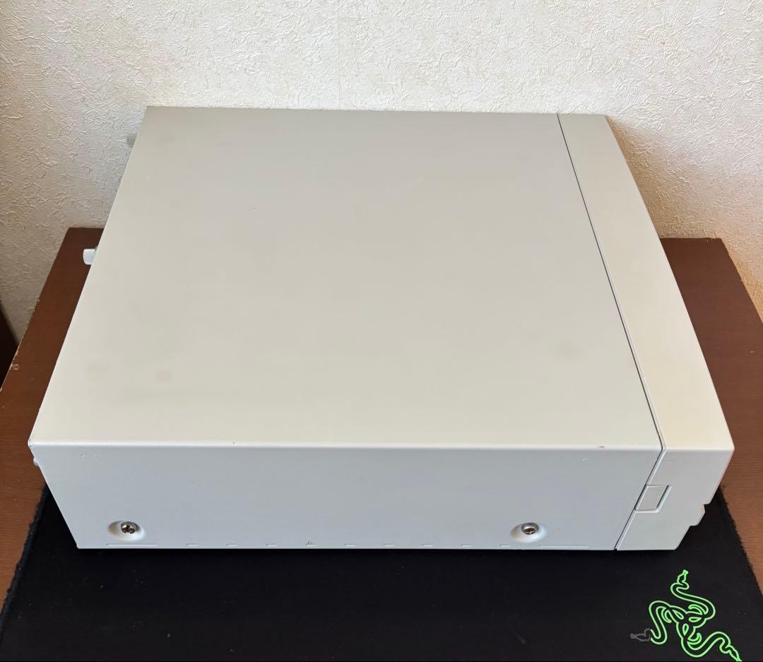 PC-9821Ce 本体とキーボード 動作品