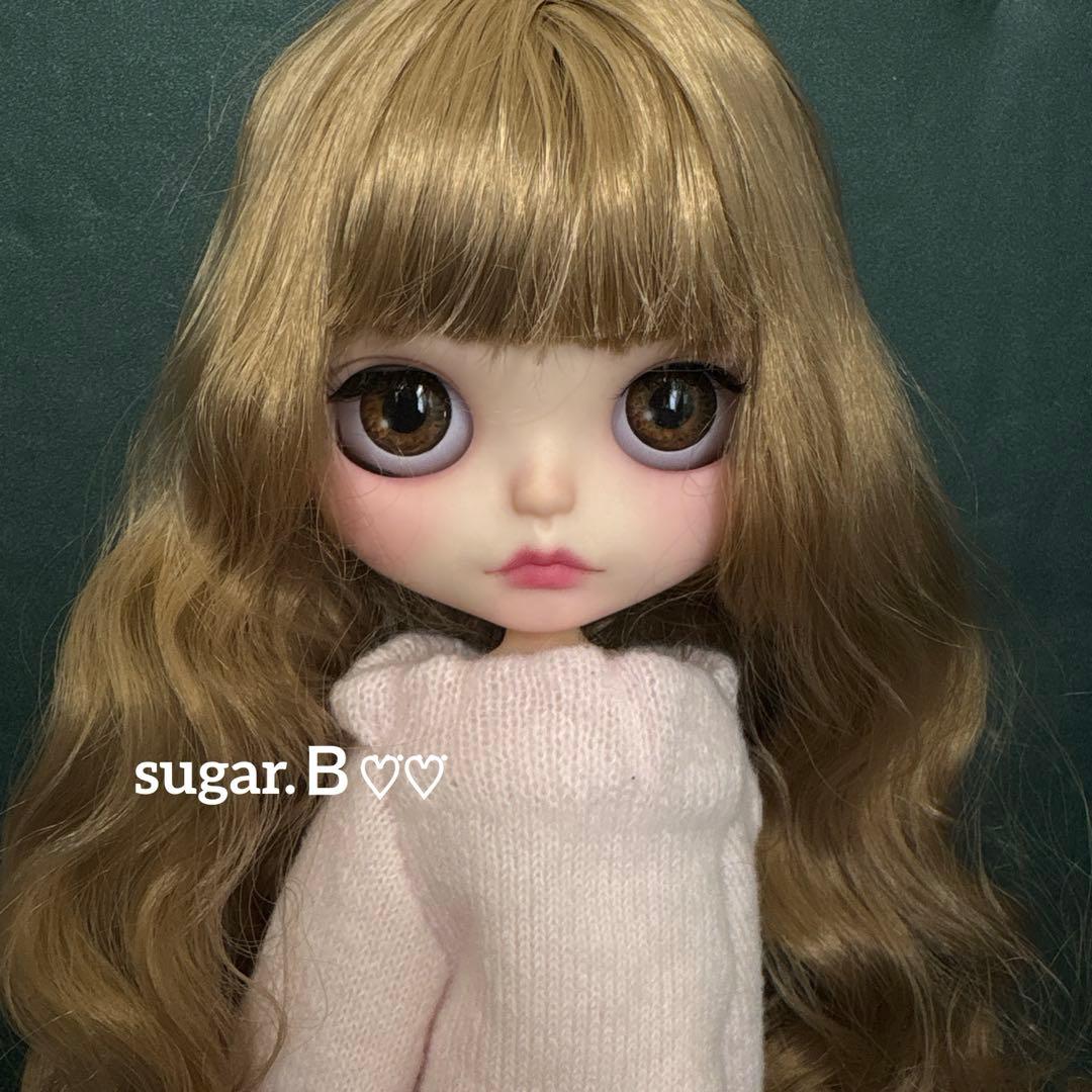 アイシードールカスタム❤︎ミルクティーブラウン❤︎