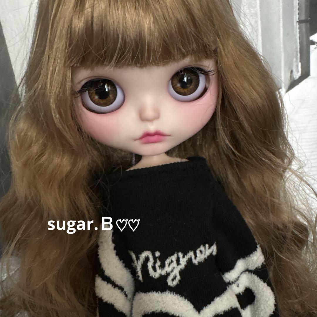 アイシードールカスタム❤︎ミルクティーブラウン❤︎