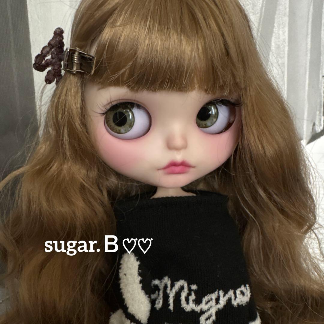 アイシードールカスタム❤︎ミルクティーブラウン❤︎