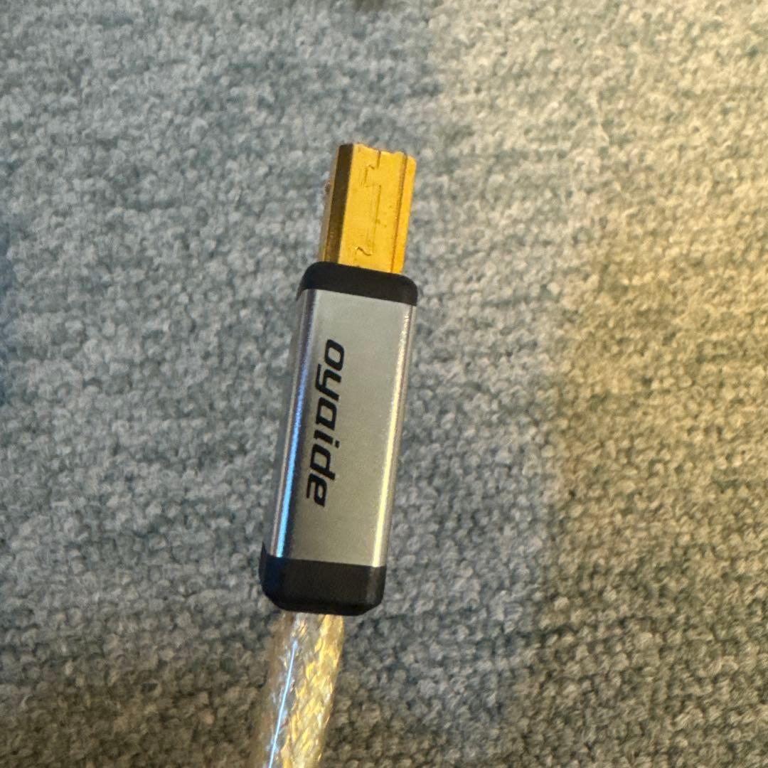 Qyaide Continental 58 USBケーブル