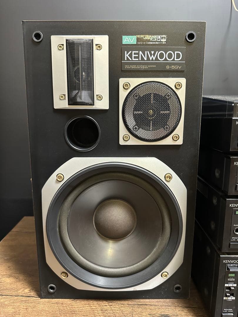 KENWOOD ケンウッド　ROXY ミニコンポ