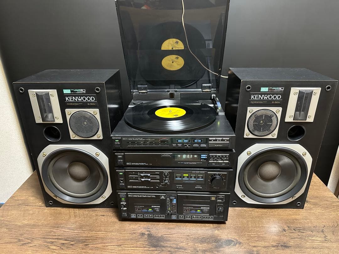 KENWOOD ケンウッド　ROXY ミニコンポ