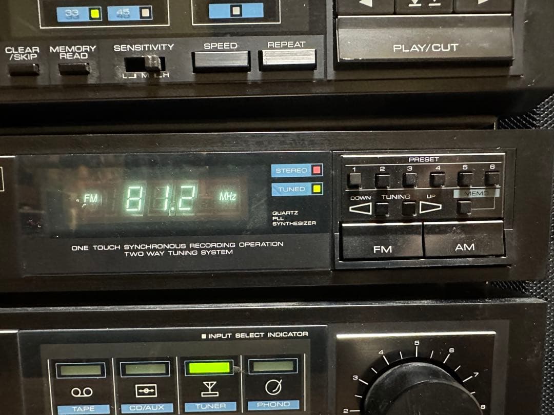 KENWOOD ケンウッド　ROXY ミニコンポ