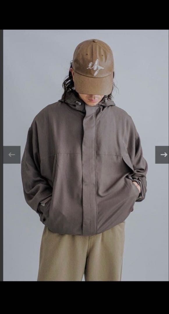 ジャケット・アウター ABELIA EDWARD GOUCHA CLUB TECH JUMPER