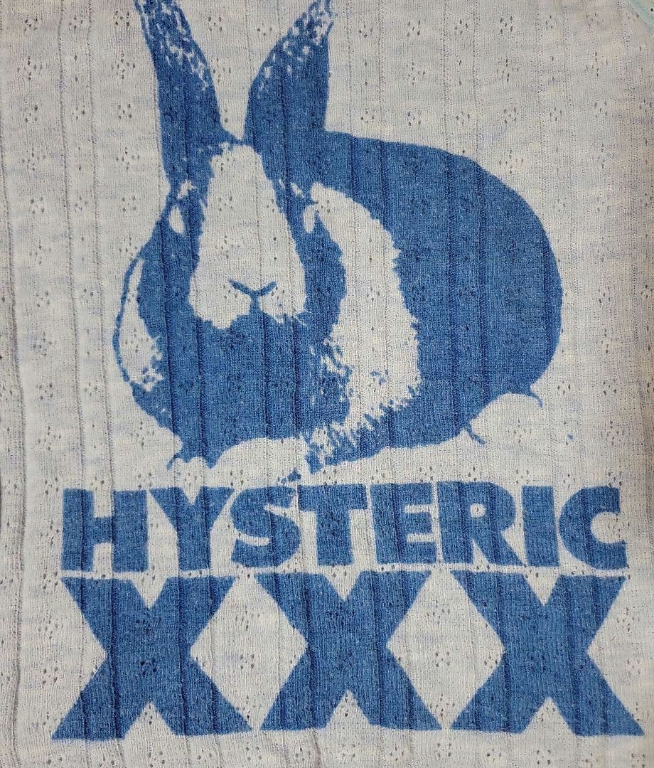 HYSTERIC GLAMOUR ウサギプリント キャミソール