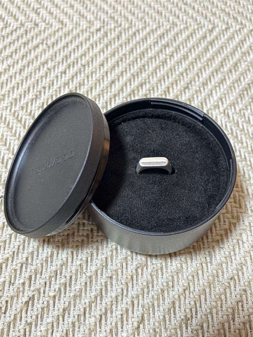 TOMWOOD Knut Ring サイズ46（6号）