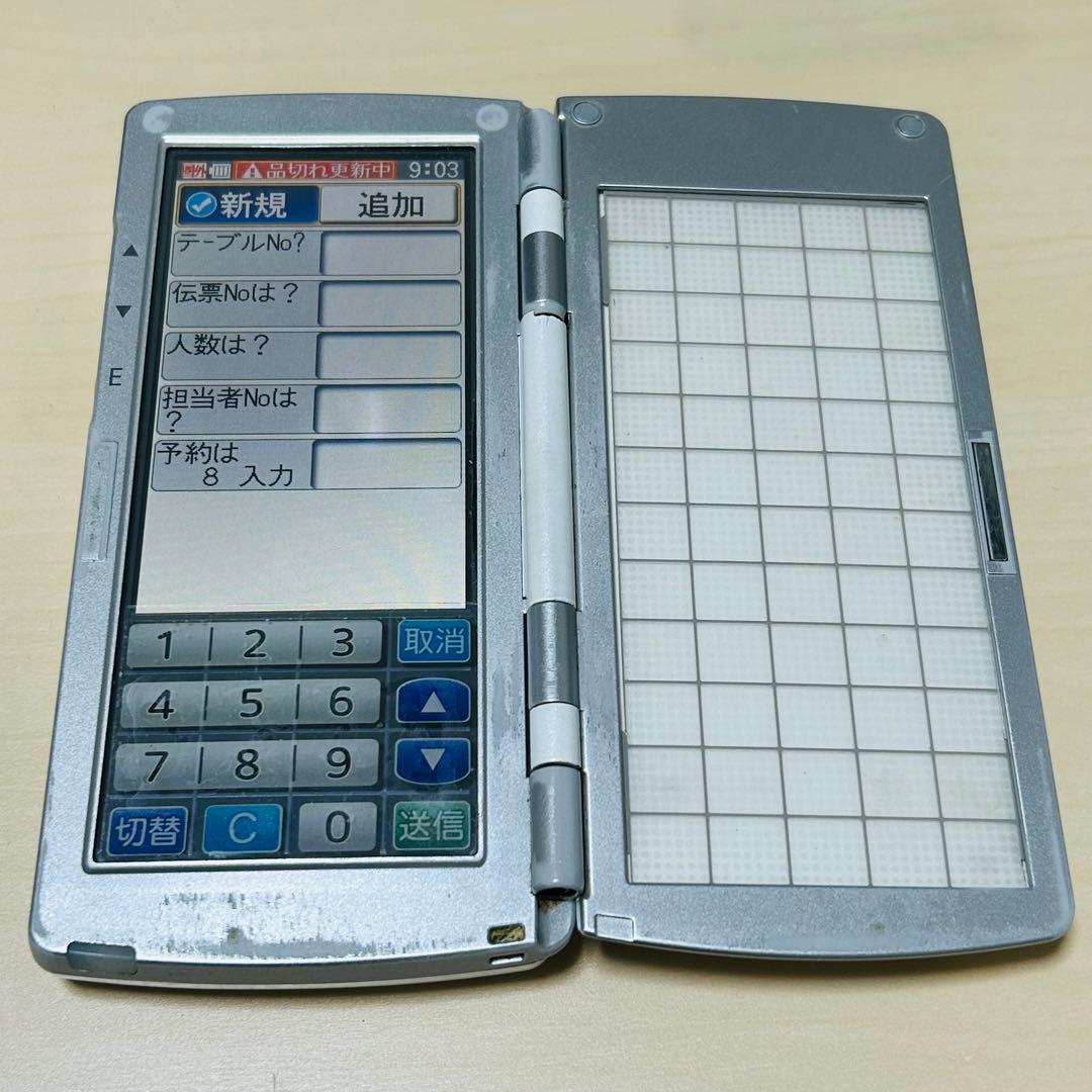 ①東芝テック TEC HTL-200 ハンディーターミナル 白