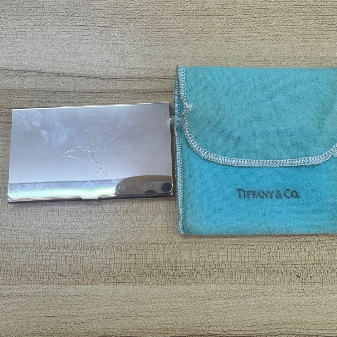 Tiffany & Co.ティファニー　カードケース　シルバー