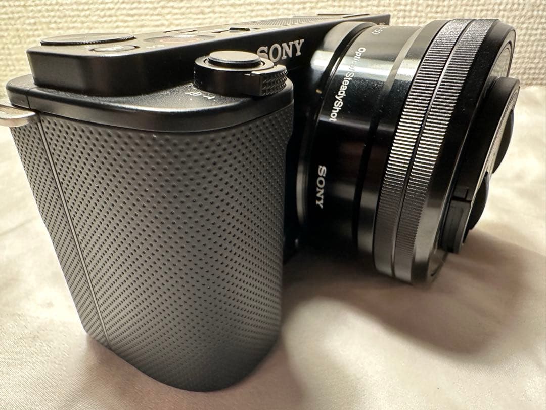 SONY ZV-E10 ミラーレス一眼カメラ ズームレンズ付
