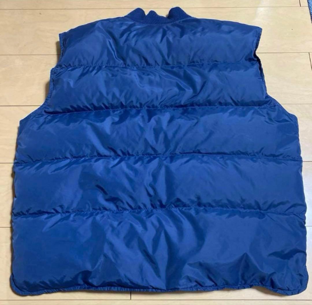 70s 80s Eddie Bauer ダウンベスト エディーバウアー