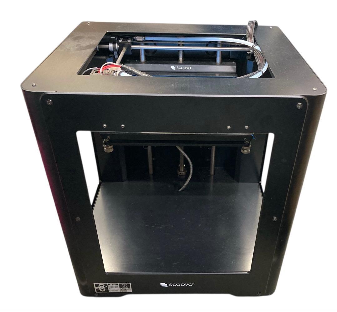 【訳あり品】 SCOOVO 3Dプリンター ブラック