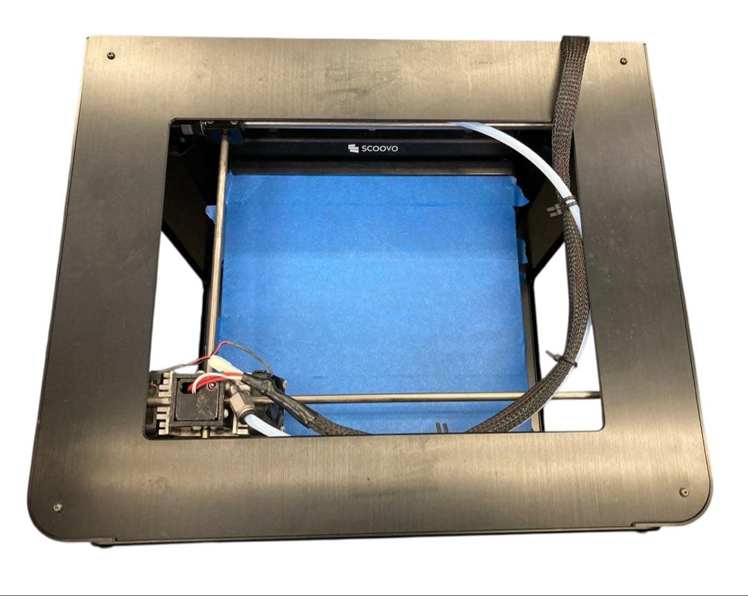 【訳あり品】 SCOOVO 3Dプリンター ブラック