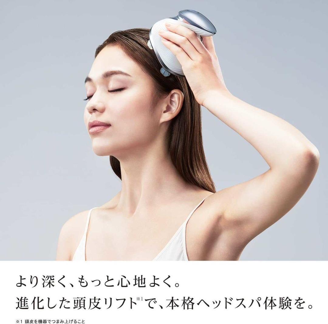 リファ ヘッドスパ ReFa HEAD SPA ホワイト MTG 頭皮ケア