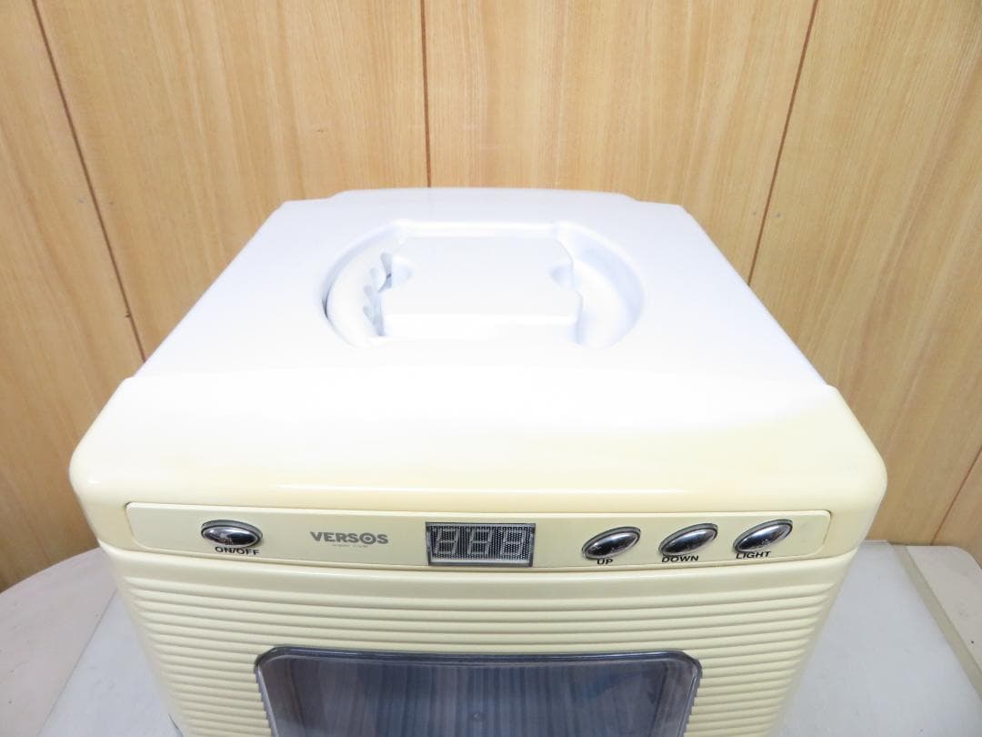 VERSOS ベルソス 冷温庫 25L ホワイト VS-404WH/BK