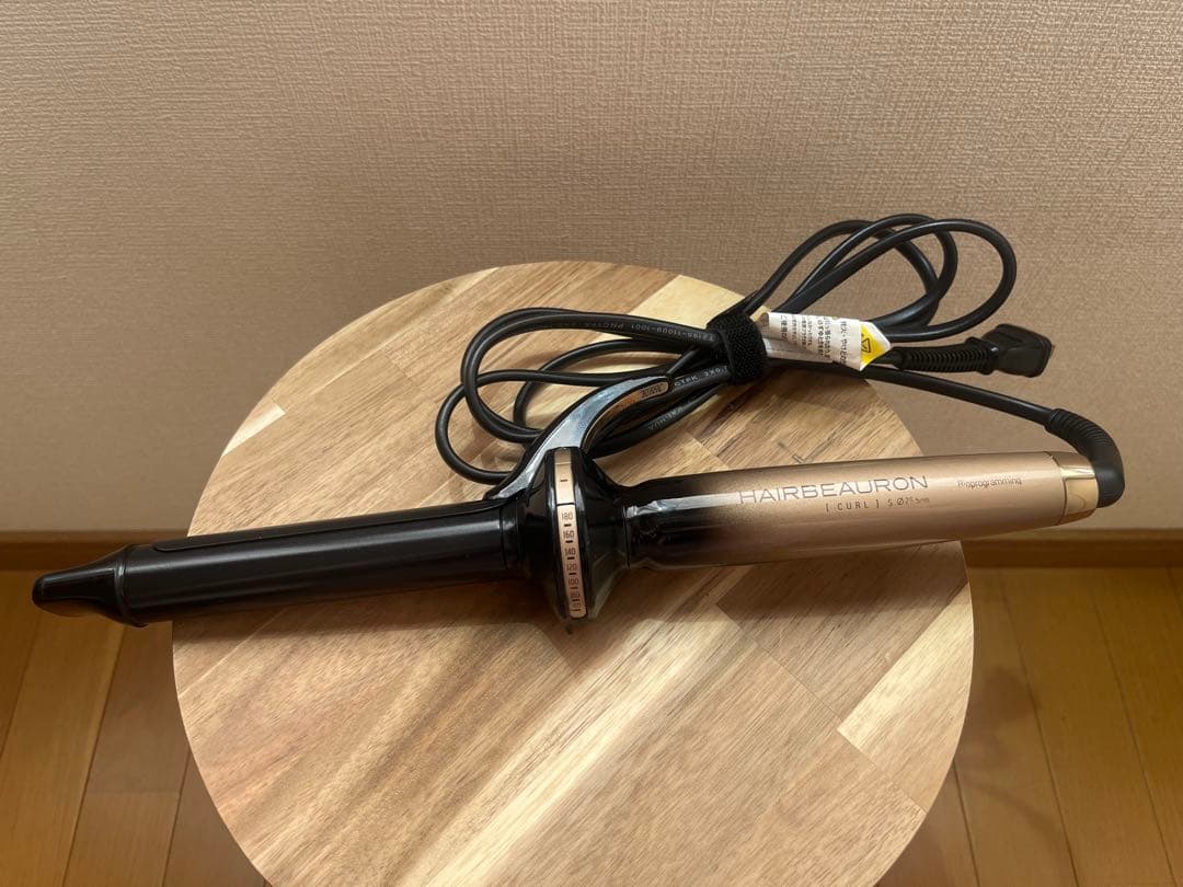 HAIRBEARON カールヘアアイロン 26.5mm