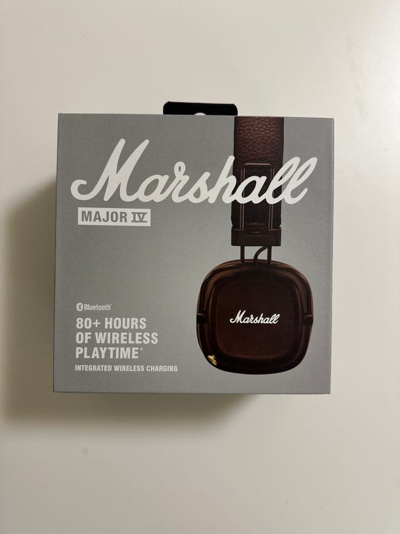 Marshall Major IV ブラウン ヘッドフォン