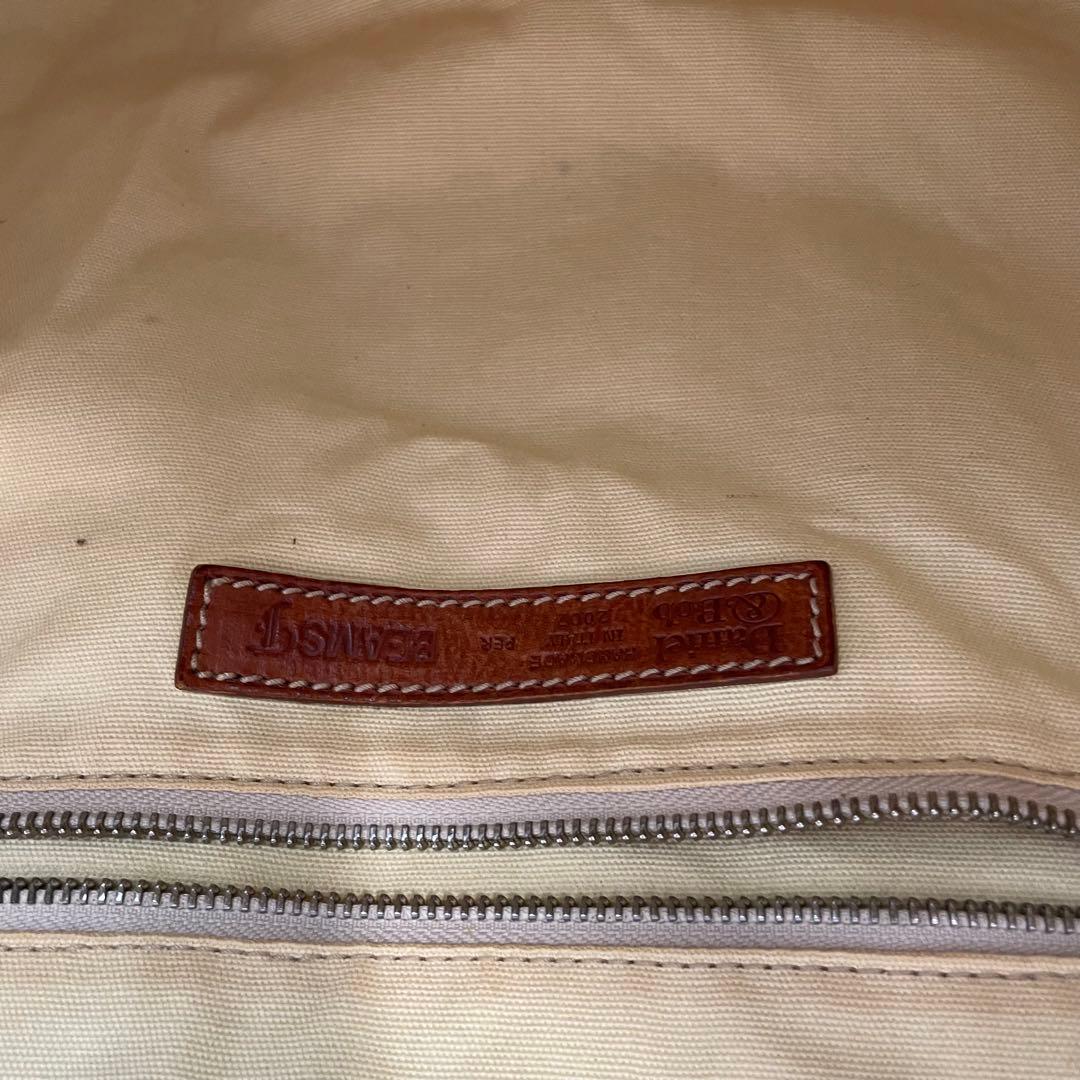 【美品】ダニエル＆ボブ 2way トートバッグ キャンバス ストライプ